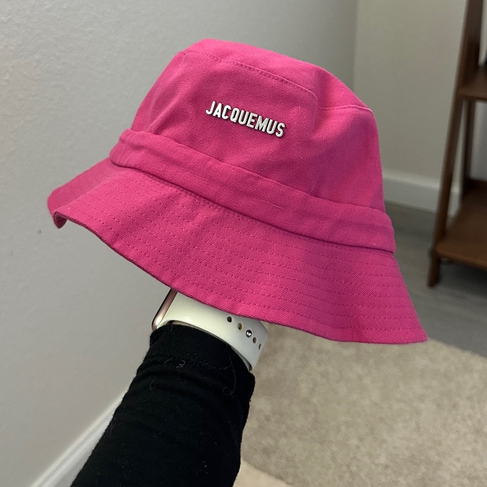 Jacquemus Hot Punk Bucket Hat Size 58